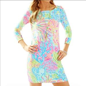 Lilly Pulitzer Sophie Dress in Lover’s Coral